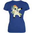 thumbnail image 1 of Dabbing Unicorn Juniors Soft T Shirt, 1 of 1