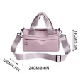 thumbnail image 4 of Insulated Lunch Box,Small Lunch Bag Cool Bag Small Lunch Bag with Zip Mini Cool Box Shopping Bag Insulated Bag Picnic Bag Lunch Bag for Work School Outdoor Insulated Lunch Bag, 4 of 6