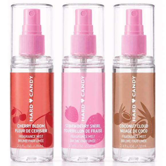 Hard Candy Scents of Paradise Hair & Body Mist Set