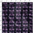 thumbnail image 3 of Soimoi Purple Poly Georgette Fabric Scared Geometric Galaxy Print Fabric by Yard 42 Inch Wide, 3 of 6