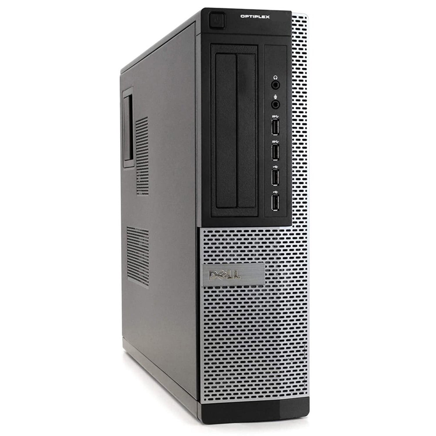Dell Optiplex 990 Desktop Computer - Intel Core i5 2400 Up to 3.40GHz - 16GB RAM 1TB Solid State Drive - Keyboard, Mouse, WiFi, HDMI, Windows 10 Pro - Refurbished