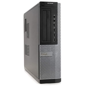 Dell Optiplex 990 Ordinateur de bureau - Intel Core i5 2400 Jusqu'à 3,40 GHz - 16GB RAM 1TB Lecteur d'état solide - Clavier, souris, WiFi, HDMI, Windows 10 Pro - Rénovés