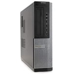 Dell Optiplex 990 Desktop Computer - Intel Core i5 2400 @ 3.10GHz - 8GB RAM 256GB Solid State Drive - Keyboard, Mouse, WiFi, Windows 10 Pro - Refurbished