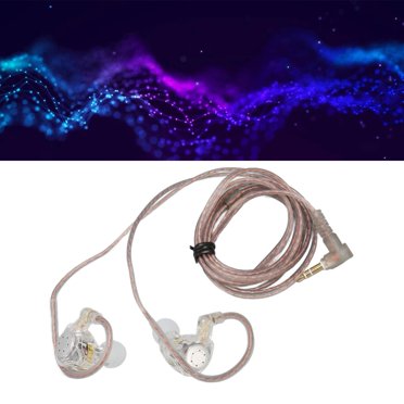 KZ EDX Pro Écouteurs Stéréo Hi-Fi Intra-Auriculaires avec 1DD, Moniteurs Hi-Fi DJ Studio Stéréo Musique, Écouteurs, Câble 2 Broches Détachable 0,75 mm