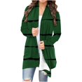 thumbnail image 1 of Cardigan pour Femmes Manches Longues Ouvert Léger Cardigan Habillé Décontracté Veste d'Automne Vêtements, 1 of 6