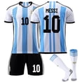 thumbnail image 1 of Maillot Domicile Messi Argentina, Maillot Extérieur Messi 10, 1 of 2
