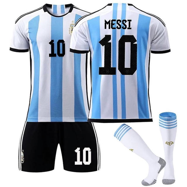 Maillot Domicile Messi Argentina, Maillot Extérieur Messi 10