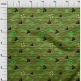thumbnail image 3 of oneOone Polyester Spandex Medium Purple Fabric Sea Craft Projects Decor Fabric Printed By The Yard 56 Inch Wide, 3 of 4