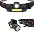 thumbnail image 1 of RCA - Swivel Headlamp with Headband, Detachable, Rechargeable, 350 Lumens, 1 of 3