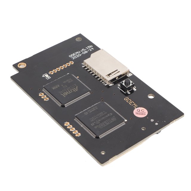 Accessoires de Jeu, Carte Optique Rouge Transparente de Simulation de Remplacement V5.15b pour Console de Jeu VA1 Hôte