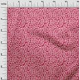 thumbnail image 2 of oneOone Cotton Flex Fabric Leaves & Floral Block Print Fabric BTY 40 Inch Wide, 2 of 4