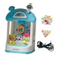 thumbnail image 4 of lionlar Machine de Jeu de Griffes Jouet d'Intérieur Mini Distributeurs pour Enfants Filles Garçons Vert Vert 10 Poupées, 4 of 9