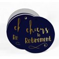 thumbnail image 2 of Inkdotpot Cheers To Retirement Bottle Tag Real Gold Foil Favor Hang Tags Pack Of 100, 2 of 6