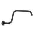 thumbnail image 4 of Shower Head Extension Arm, Stainless Steel S Shape Shower Arm with Flange, In Wall Installation Extension Shower Arm Shower Head Riser Pipe Shower Arm Extender for Bathroom, 4 of 7