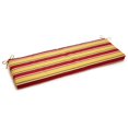 thumbnail image 1 of Coussin de Banc en Polyester Filé de 63 Po sur 19 Po - Haliwell Multicolore, 1 of 4