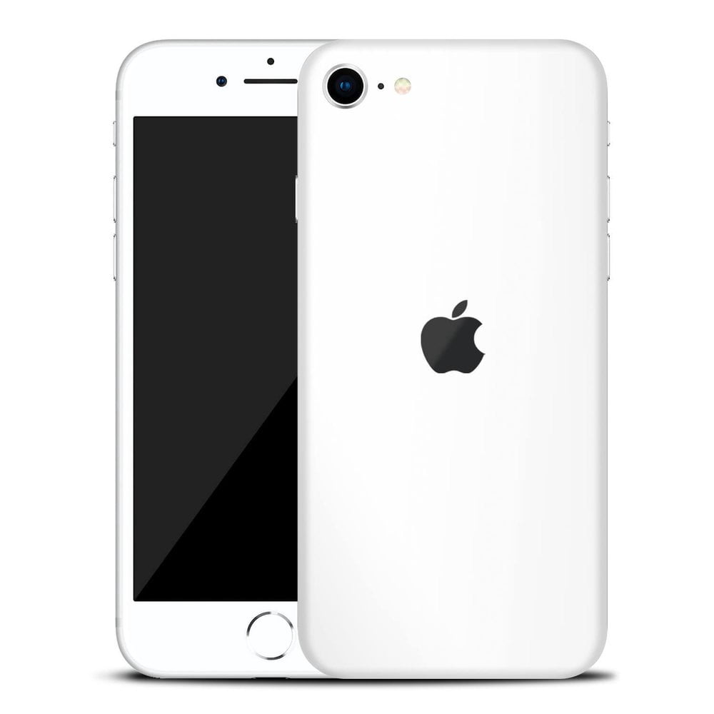 Refurbished (Good) - Apple iPhone SE (2nd generation) 64GB Smartphone - White - Unlocked