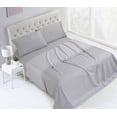 thumbnail image 2 of 4 Piece Printed Microfibre Sheet Set, 2 of 3