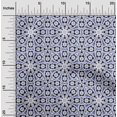 thumbnail image 2 of oneOone Polyester Spandex Navy Blue Fabric Block Fabric For Sewing Printed Craft Fabric By The Yard 56 Inch Wide-T5, 2 of 5