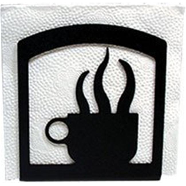 Village Wrought Iron NH-66 Coffee Cup Napkin Holder