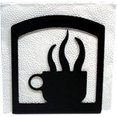 thumbnail image 1 of Village Wrought Iron NH-66 Porte-Serviettes à Café, 1 of 2