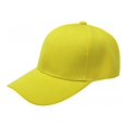 thumbnail image 1 of Jordefano 3 Pack Plain Baseball Cap Hat Adjustable Back (Yellow), 1 of 2
