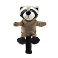 thumbnail image 2 of S SERENABLE Golf Club Headcover Wood Driver Head Cover Protector Sleeve Raccoon, 2 of 9