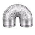 thumbnail image 1 of Tuyau d'Aération en Papier D\'aluminium Tuyau Flexible Conduit Accessoire de Ventilation, 1 of 9