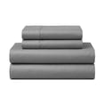 thumbnail image 3 of Beddora Ensemble de Draps pour Lit Simple en Gris – Ensemble de 3 Pcs en Microfibre, Ultra Doux, Poche Profonde, Résistant aux Plis, Entretien Facile, Adulte, 3 of 9