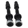 thumbnail image 3 of 2PCS Bike Tubeless Tires Valve Stem Aluminum Alloy for Presta Valve 40MM, 3 of 12