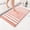 HT, variant on EGNMCR Bathroom Rugs, Extra Thick Microfiber Striped Door Mat - Non-Slip Bathroom Kitchen Entry Rug Water-Absorbent Floor Mat For Bathroom Kitchen Doorway Foot Mat Bathroom Rug Blanket