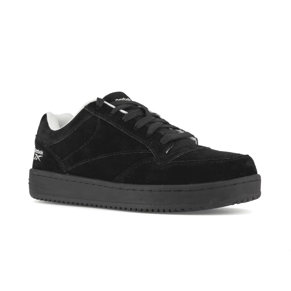 Reebok Work Men's Soyay Steel Toe Skate Work Shoe Black - RB1910