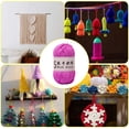 thumbnail image 4 of 5 Strands Milk Cotton Doll Crochet Diy Knitting Thread Baby Sweater Wool Ball, 4 of 6