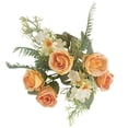 thumbnail image 2 of Birdeem Flowers Artificial for Decoration, Flowers for Decoration, Imitation Flower Home Decoration Wedding Handheld Flower Wall Artificial Flower, Artificial Flowers for Decoration, 2 of 7