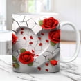 thumbnail image 4 of TIMIFIS A Cup Valentine's Day Red Rose Home Coffee Mark Cup Couple Gift Coffee Cups Kitchen Gadgets, 4 of 7