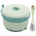 thumbnail image 3 of 1 Ensemble Bol Isolant pour Bébé Assiette Adorable pour Bébé Assiette de Repas pour Bébé Détachable, 3 of 7