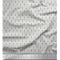 thumbnail image 1 of Soimoi Cotton Cambric Fabric Hand Drawn Line Shirting Print Fabric by The Yard 56 Inch Wide, 1 of 3