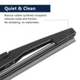 thumbnail image 4 of 10 Inch 260mm Car Rear Windshield Wiper Blade Arm Set for Soul 2010-2017 Back Windscreen Wiper Arm Rear Wiper Blades, 4 of 5