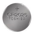 thumbnail image 1 of 5-Pack CR2025 Toshiba 3 Volt Lithium Coin Cell Batteries (On a Card), 1 of 1