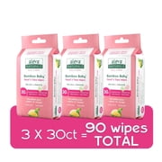 Aleva Naturals Bamboo Baby Hand 'n' Face Wipes Value Pack