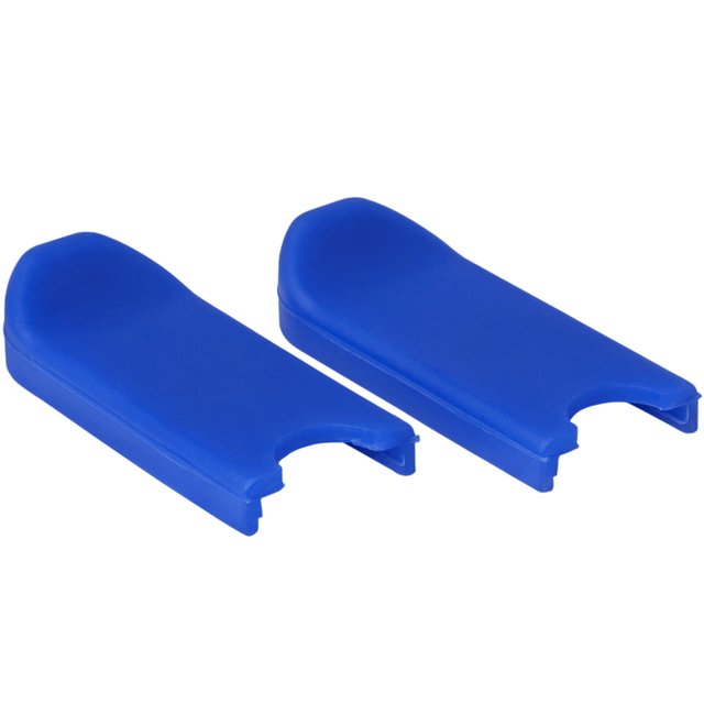 ziyahi Coussin Repose-Tétons Antidérapant en Silicone Résistant à l'Usure Accessoires Musicaux Protection Antidérapante Bleu