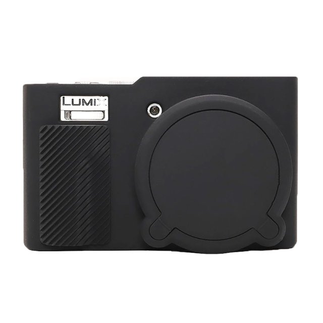 GadgetCom Camera Case Compatible with Panasonic Lumix ZS99 TZ99 , Anti-Slip Soft Silicone Shell Shockproof Protective Cover