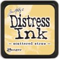 thumbnail image 1 of Tim Holtz Distress Mini Tampon Encreur - Paille Dispersée - DMINI-40149, 1 of 1