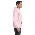 thumbnail image 3 of Hanes Mens ComfortBlend EcoSmart Pullover Hoodie Sweatshirt, M, Pale Pink, 3 of 3