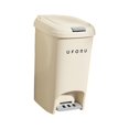 thumbnail image 4 of GUOOL Foot Pedal Garbage Bin Kitchen Step Trash Can for Toilet Laundry Room Garage 20L, 4 of 9