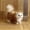 B, variante sur HCBY Figurine de Chat en Peluche Réaliste avec Son de Ronronnement, 4,72 Po, Jouet de Chat de Simulation, Fausse Fourrure Douce, pour Déco de Bureau et Cadeau