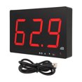 thumbnail image 2 of Decibel Meter,Wall Mounted Decibel Meter Wall Mounted Decibel Meter Sound Level Meter Revolutionary Design, 2 of 8