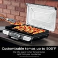 thumbnail image 3 of Indoor Griddle + Grill Ninja Sizzle Pro XL 20-inch Silver GX101, 3 of 9