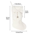 thumbnail image 3 of Cameland Christmas Stocking Knitted Hosiery Wool Embroidered Children's Candy Gift Bag, 3 of 6