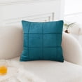 thumbnail image 4 of TACILIP Pillow Covers, Brushed Pillowcase Line Back Cushion Pillow Case for Sofa Bedroom, 4 of 6