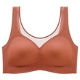 thumbnail image 1 of Timegard Bras for Women No Underwire Semaless Back Smoothing Full Coverage Comfortable Sleep Bralette, 1 of 4